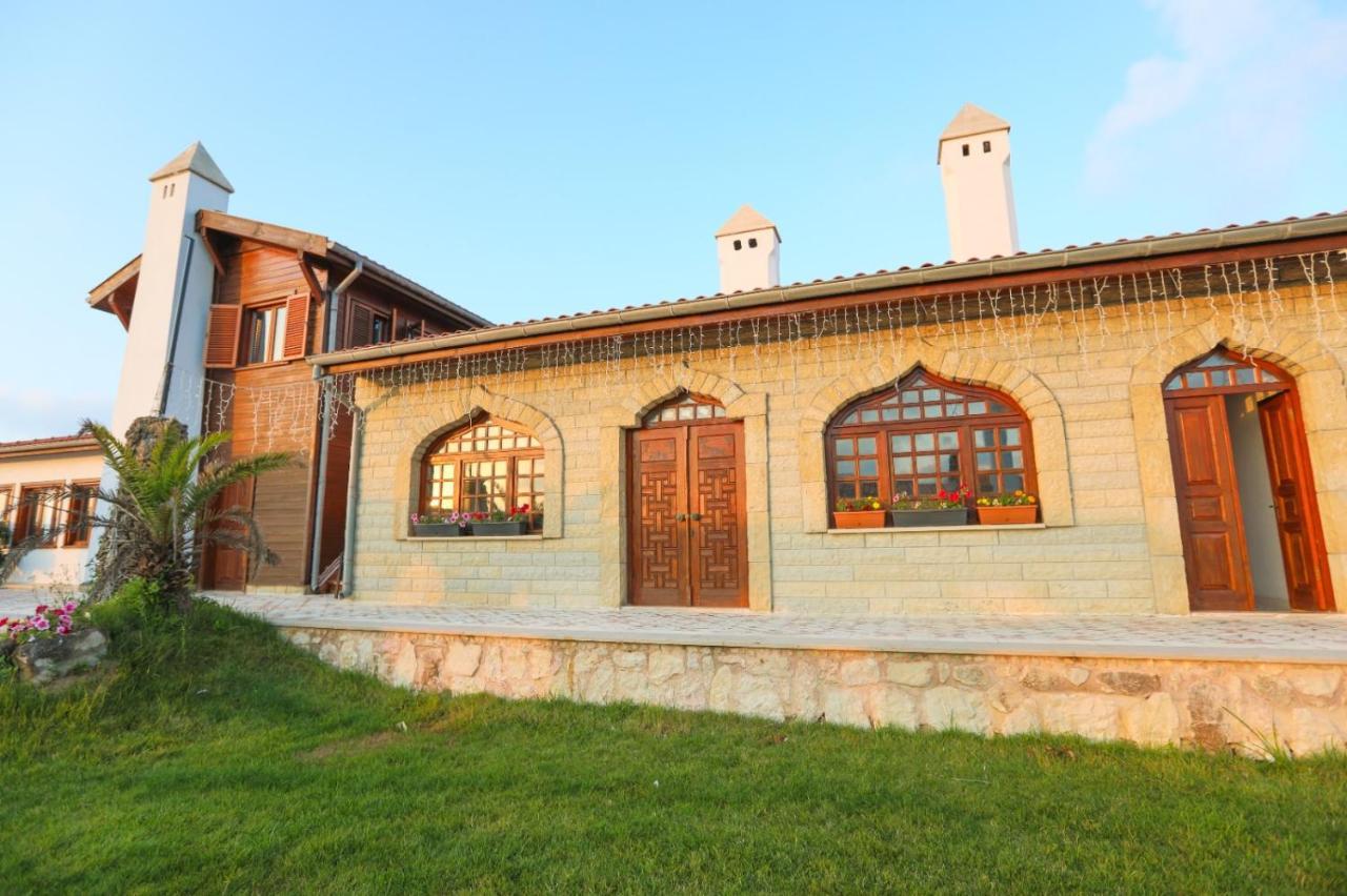 Tarihi Kumbaba Otel Ağva Exteriör bild