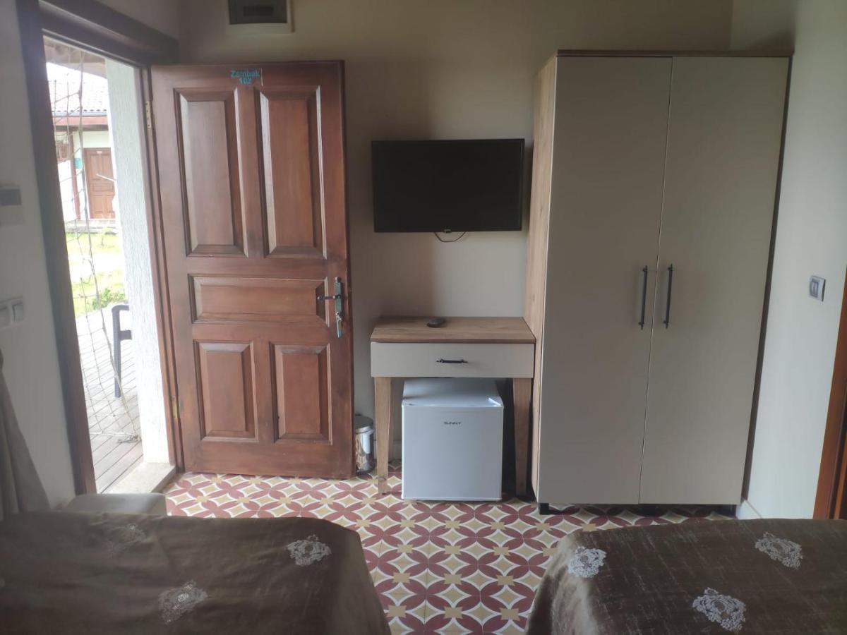 Tarihi Kumbaba Otel Ağva Exteriör bild