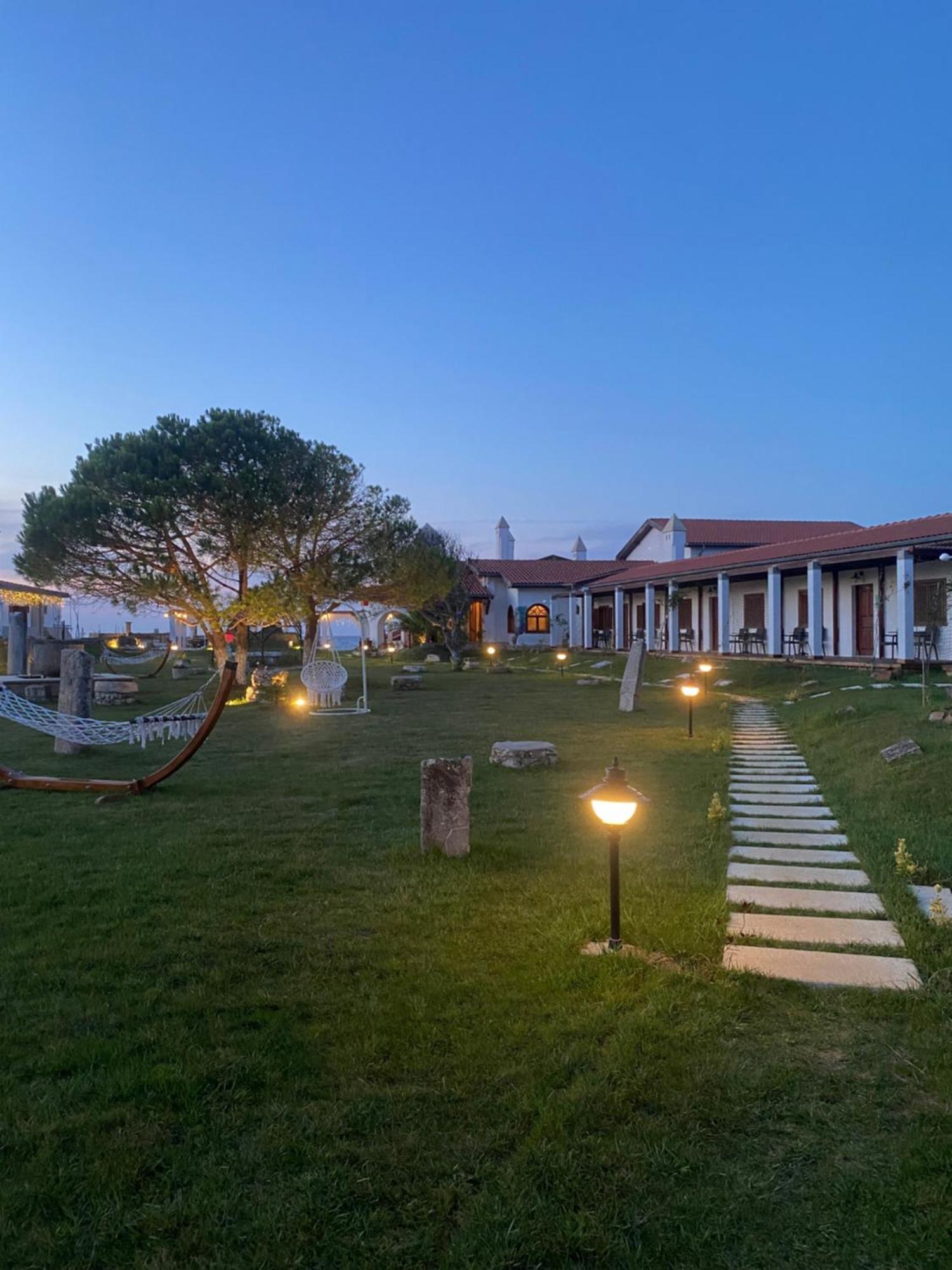 Tarihi Kumbaba Otel Ağva Exteriör bild