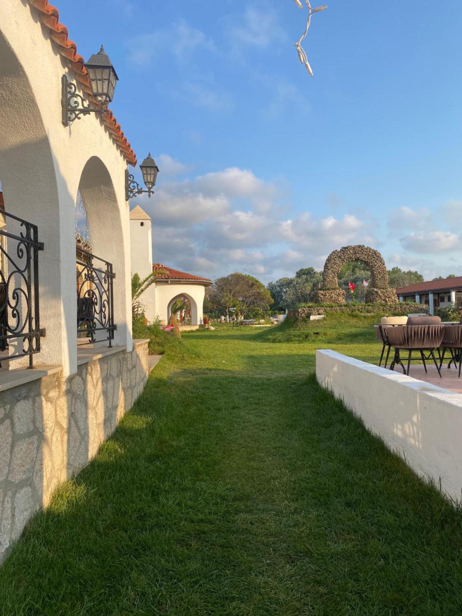 Tarihi Kumbaba Otel Ağva Exteriör bild