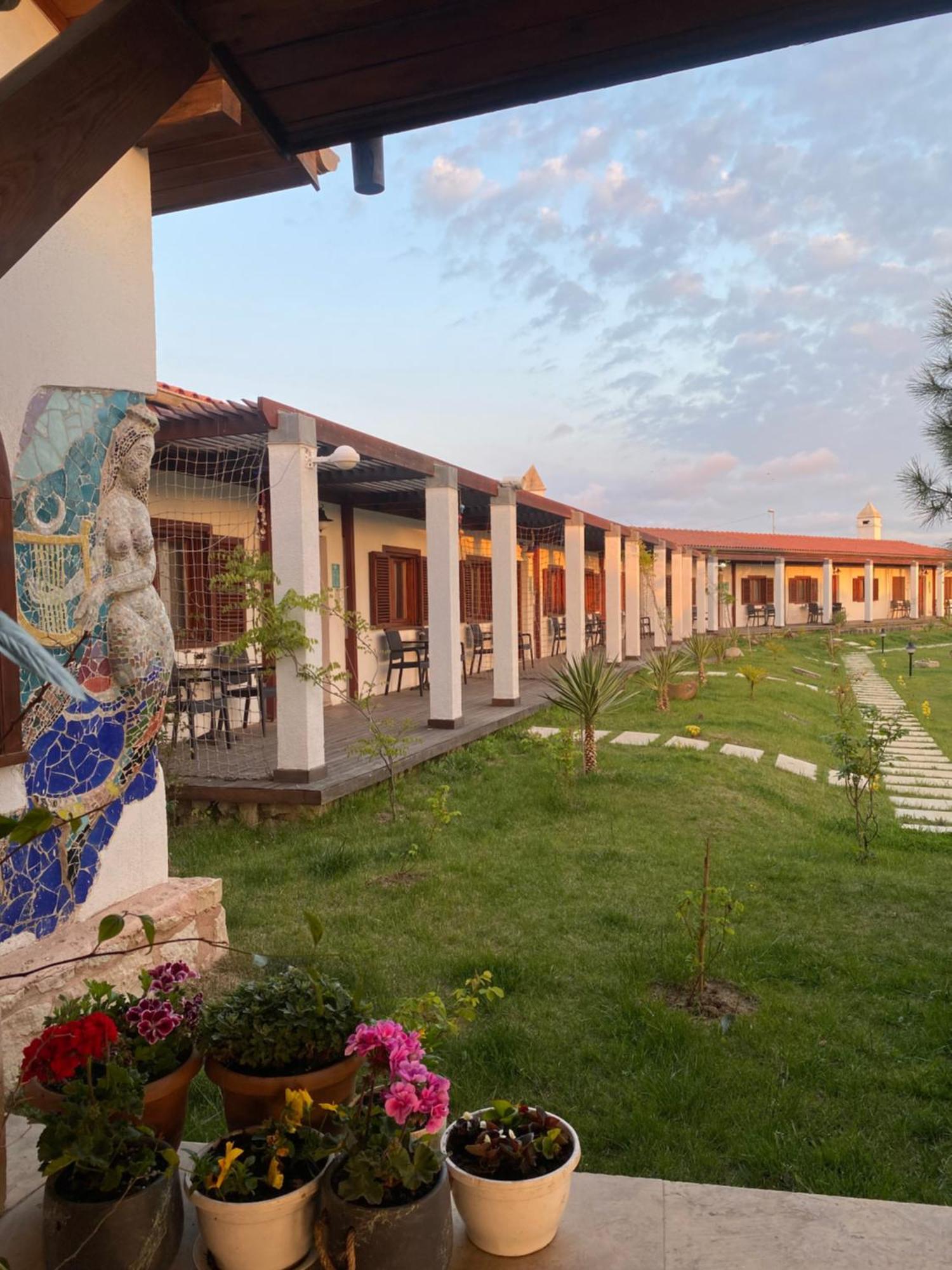 Tarihi Kumbaba Otel Ağva Exteriör bild