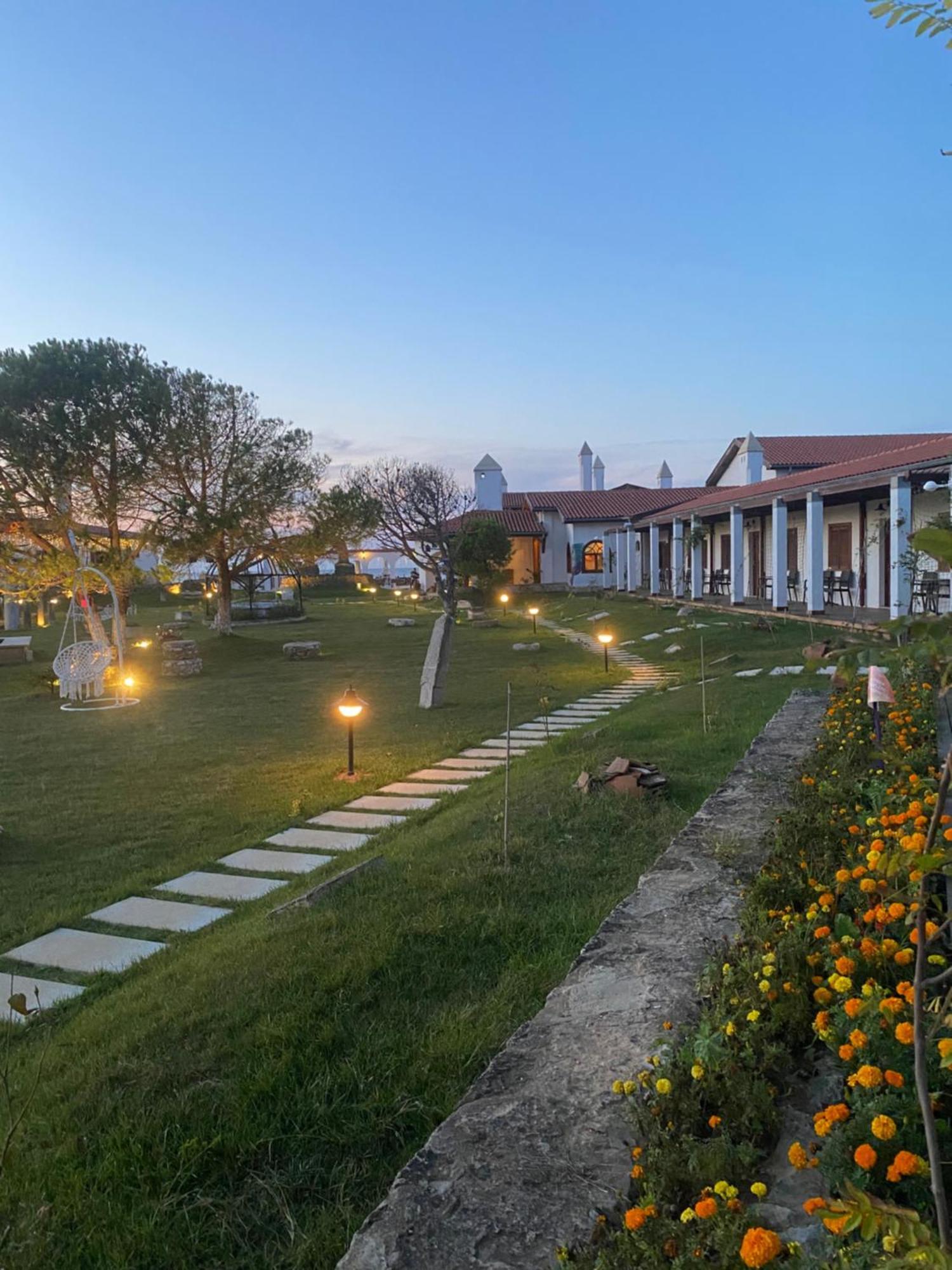 Tarihi Kumbaba Otel Ağva Exteriör bild