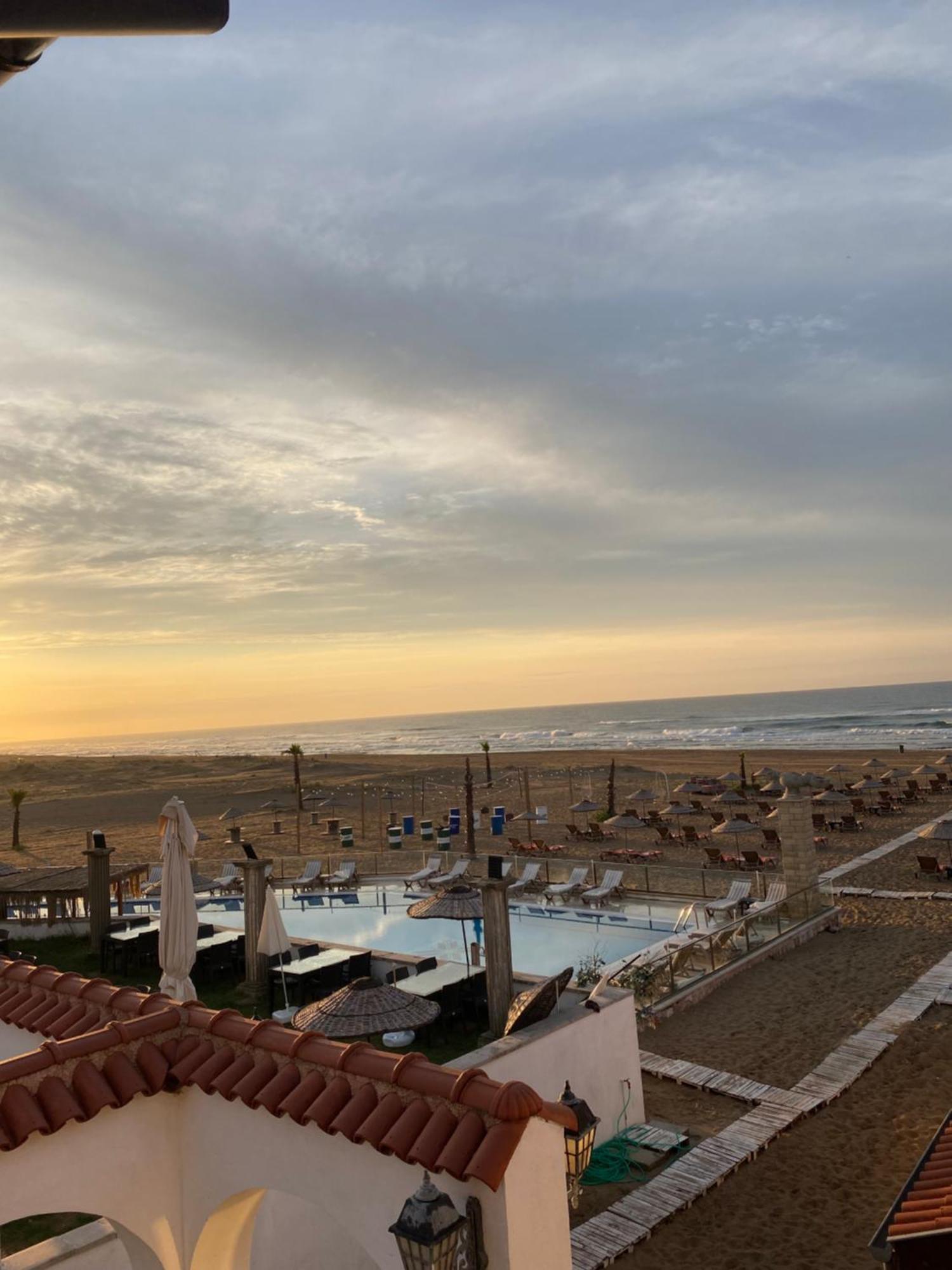 Tarihi Kumbaba Otel Ağva Exteriör bild