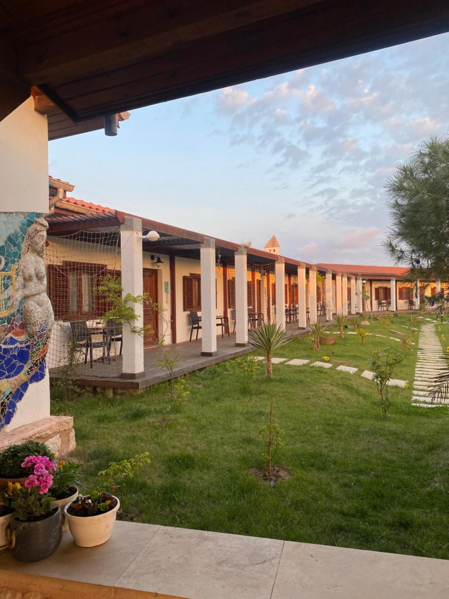Tarihi Kumbaba Otel Ağva Exteriör bild