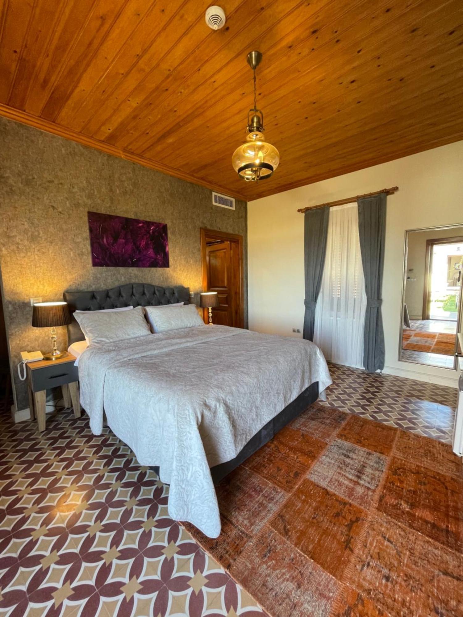 Tarihi Kumbaba Otel Ağva Exteriör bild