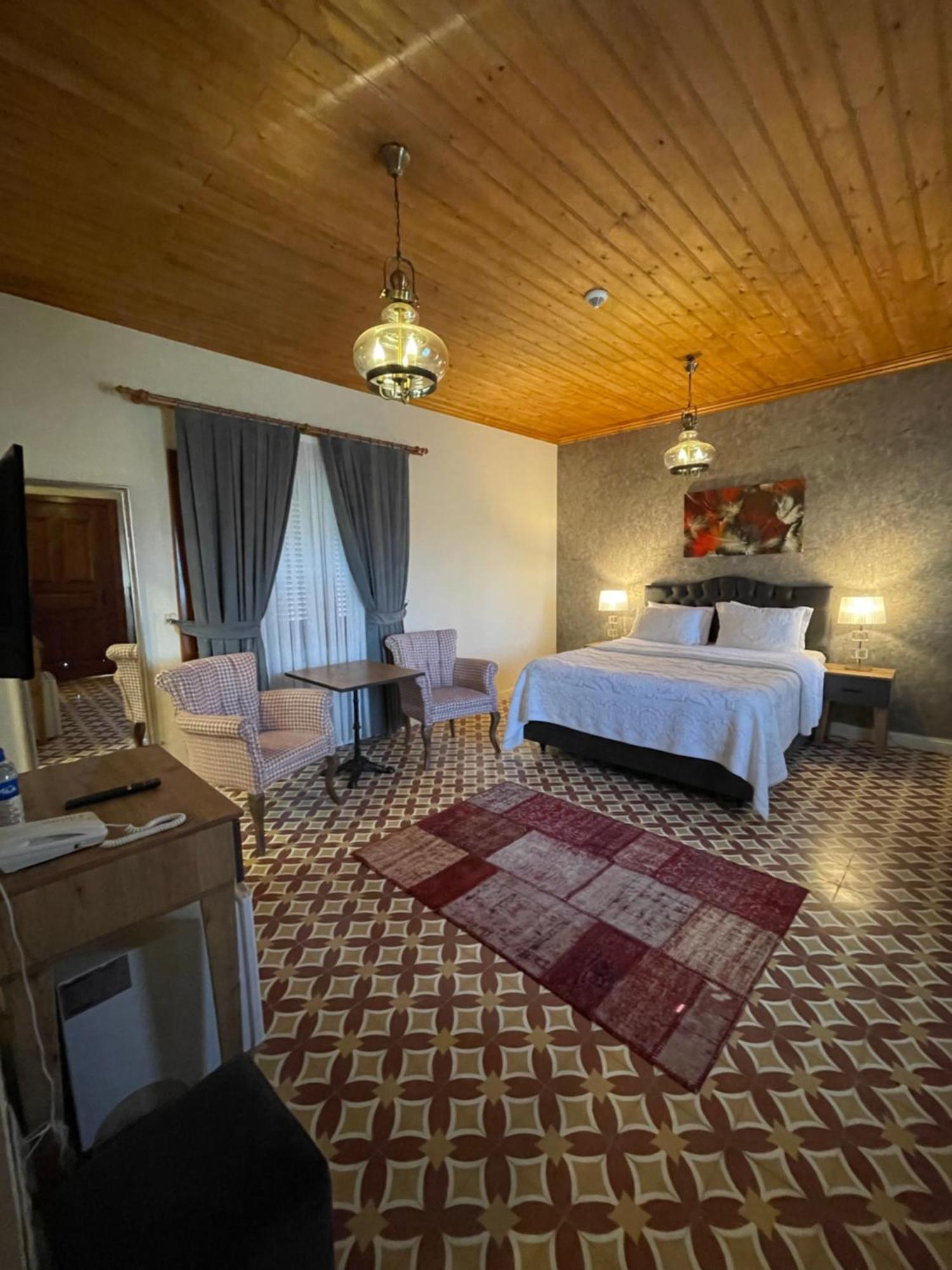Tarihi Kumbaba Otel Ağva Exteriör bild