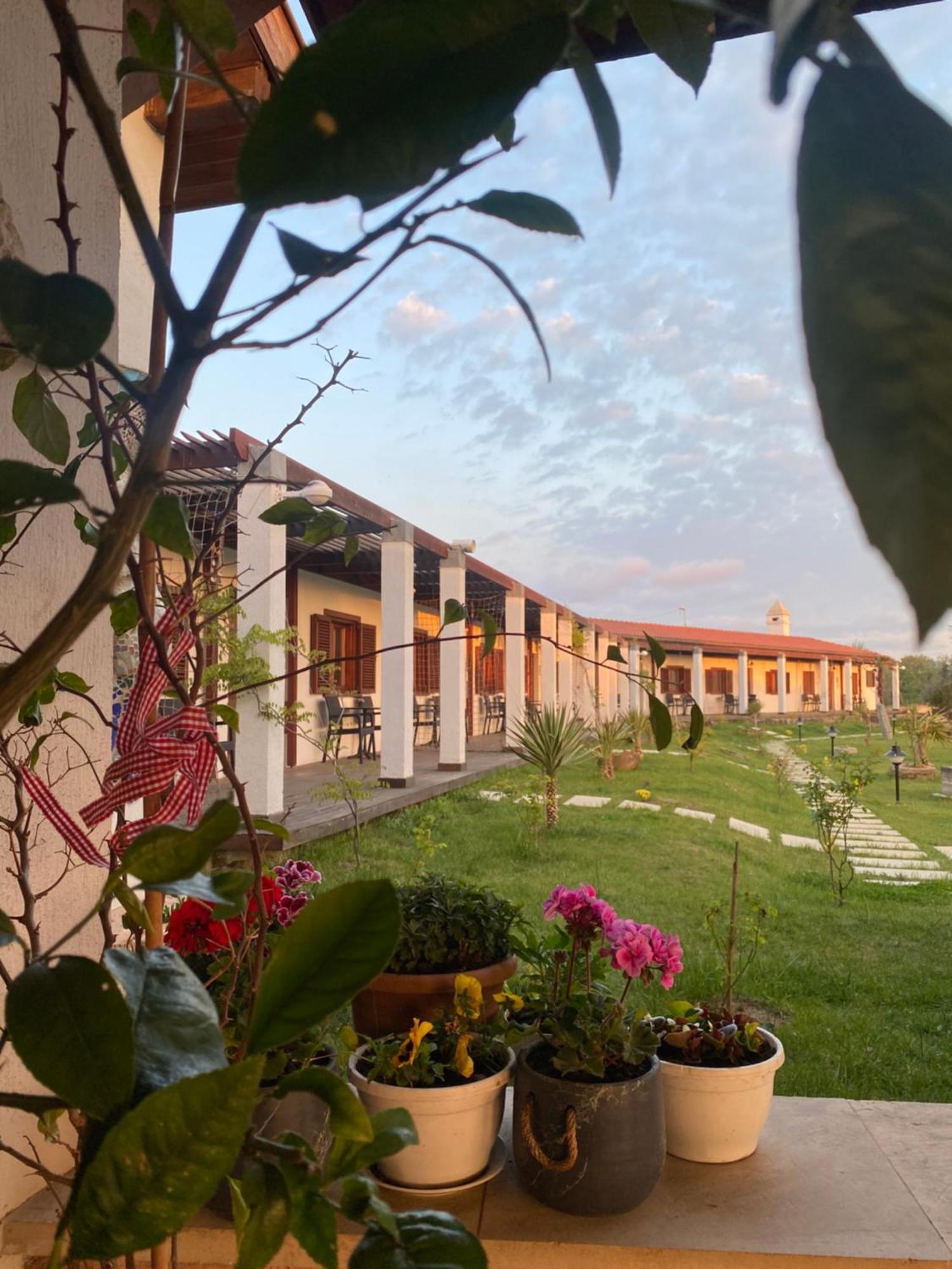 Tarihi Kumbaba Otel Ağva Exteriör bild