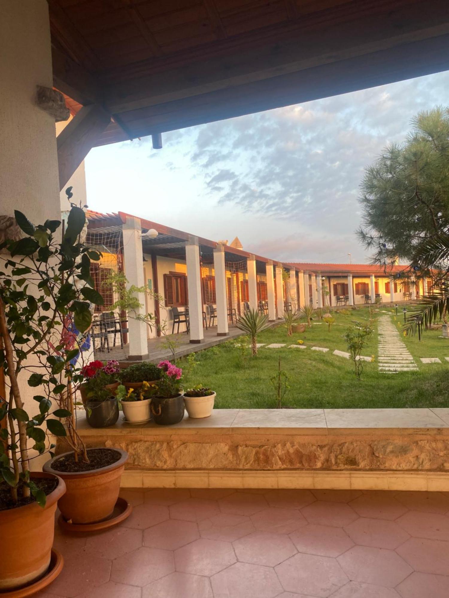 Tarihi Kumbaba Otel Ağva Exteriör bild