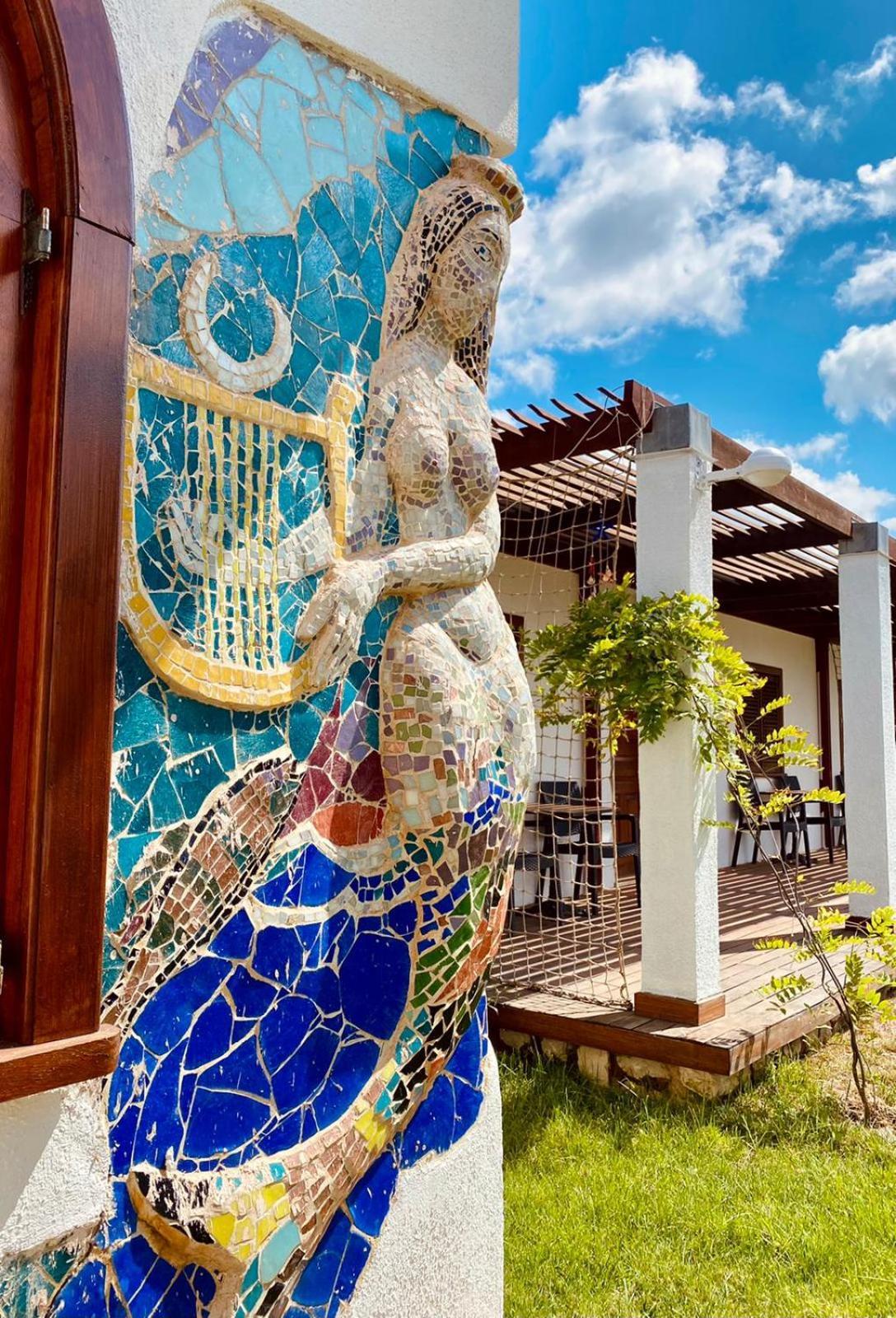 Tarihi Kumbaba Otel Ağva Exteriör bild