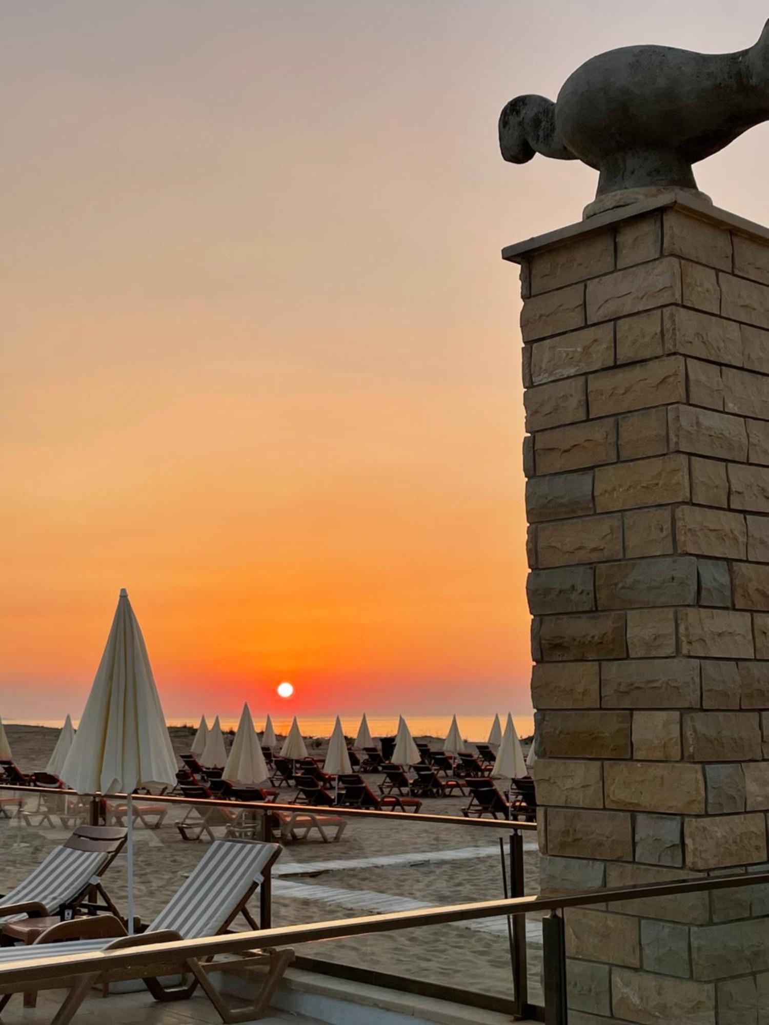 Tarihi Kumbaba Otel Ağva Exteriör bild