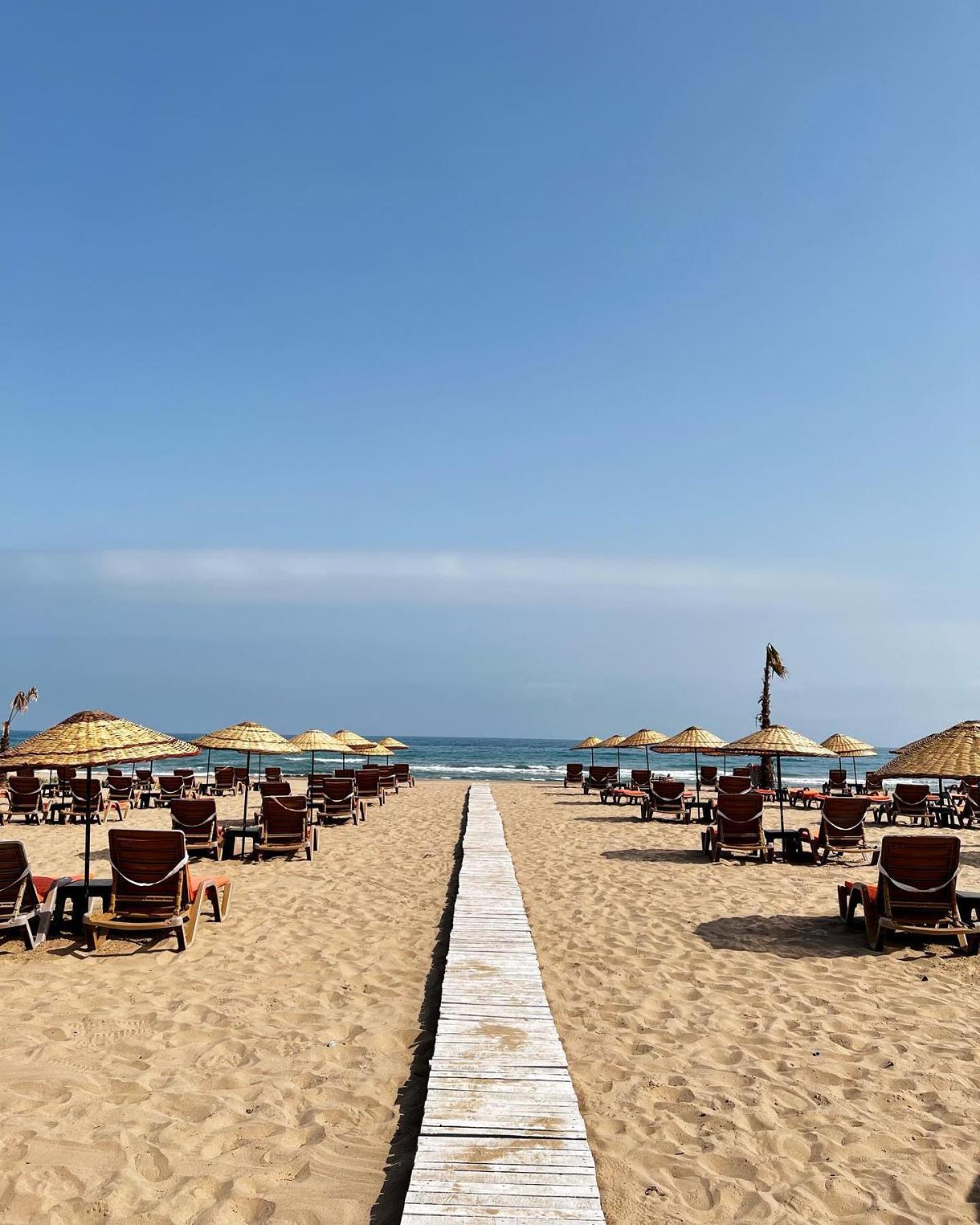 Tarihi Kumbaba Otel Ağva Exteriör bild