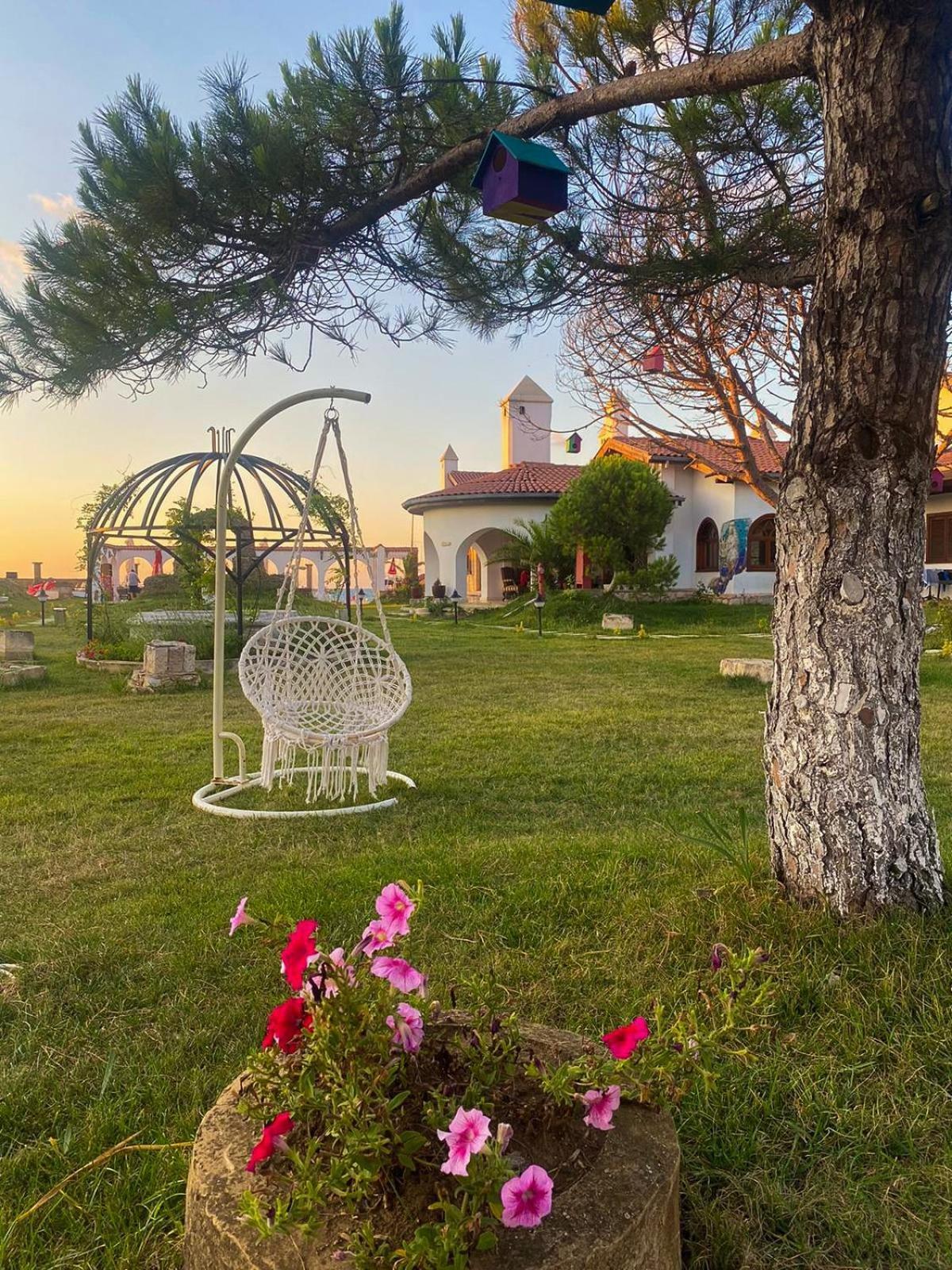 Tarihi Kumbaba Otel Ağva Exteriör bild